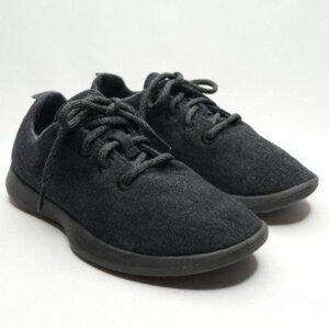 Allbirds Wool Runners Women's Size 8 Gray Wool Low Top Lace Up Athletic Shoes